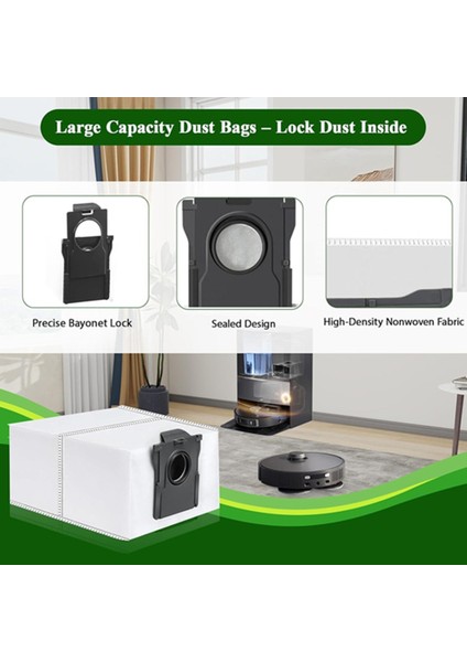 Dreame X40 Ultra X30 Ultra L30 Ultra L10S Ultra L20 Ultra L10S Pro Ultra L40 Ultra Elektrikli Süpürge Için Tricut Fırça (Yurt Dışından) indirimleri