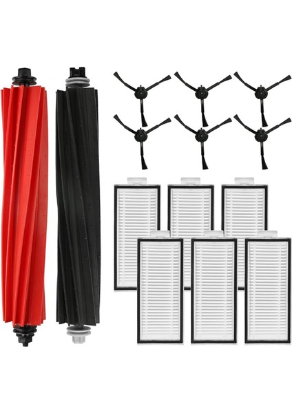 Roborock Q5 Max+ Q5 Pro+ Q8 Max+ Q5 Duoroller+ Robot Süpürgeler Yedek Parçalar Için Aksesuar Kiti (Yurt Dışından)