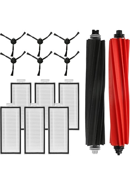 Roborock Q5 Max+ Q5 Pro+ Q8 Max+ Q5 Duoroller+ Robot Süpürgeler Yedek Parçalar Için Aksesuar Kiti (Yurt Dışından) modelleri