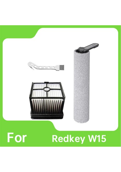Redkey W15 Vakumlu Rulo Fırça Hepa Filtre Aksesuarları Için (Yurt Dışından) modelleri