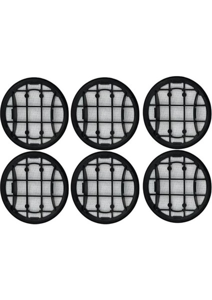 6 Adet Filtre Philips VC7000/VC8000 Serisi XC7055 XC7057 XC8055 XV1681/01 Elektrikli Süpürge Aksesuarları Değiştirme (Yurt Dışından)