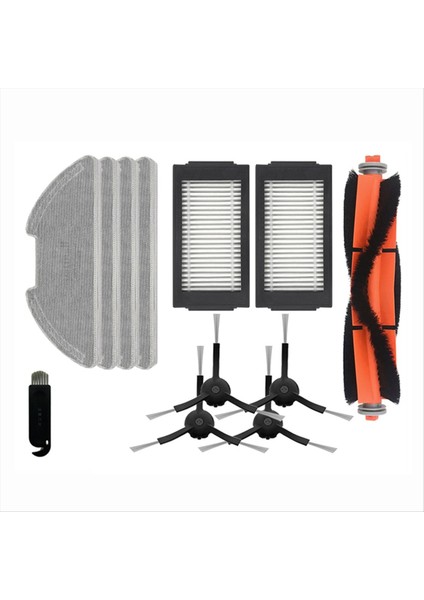 Hepa Filtre Paspas Paçavra Rulo Yan Fırça Xiaomi Mijia Robot Vakum Paspas Pro/2 Pro/mjsts1 Elektrikli Süpürge Aksesuarları (Yurt Dışından) fiyatları