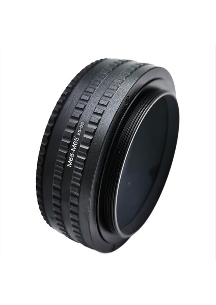 25-55 M65 Ila M65 Monk Makro Uzatma Tüpü Odaklanma Helicoid Halka Adaptörü Kamera Lens Için 25MM-55MM (Yurt Dışından)