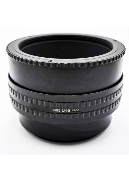 25-55 M65 Ila M65 Monk Makro Uzatma Tüpü Odaklanma Helicoid Halka Adaptörü Kamera Lens Için 25MM-55MM (Yurt Dışından) indirimleri