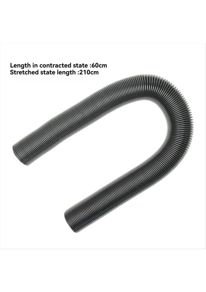 Iç 38MM/DIŞ 48MM Elektrikli Süpürge Ipliği Hortumu Körük/payet/yumuşak Boru Esnek Yedek Vakum Tüpü 60 cm (Yurt Dışından) modelleri