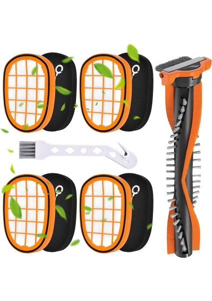 Philips Speedpro Max Için 2 Takım Philips Speedpro Max Için Elektrikli Süpürge Filtresi Değiştirme Fırçası (Yurt Dışından) fiyatları