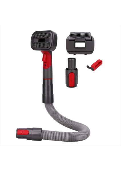 Pet Köpek Saç Bakım Fırçası Vakum Eki Dyson V7 V8 V10 V11 V12 V15 Kedi ve Köpek Bakım ve Dökülme Araçları (Yurt Dışından)