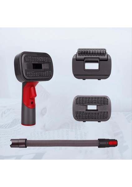 Pet Köpek Saç Bakım Fırçası Vakum Eki Dyson V7 V8 V10 V11 V12 V15 Kedi ve Köpek Bakım ve Dökülme Araçları (Yurt Dışından) modelleri