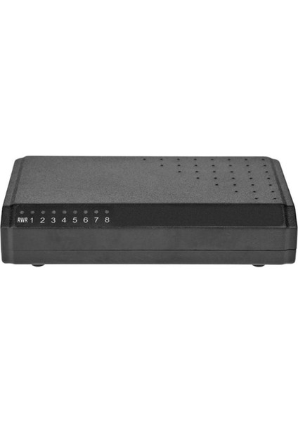 3x 8 Bağlantı Noktalı 6+2 Poe Anahtar Enjektör RJ45 Ethernet Ailesi Ağ Sistemi Üzerinden Güç 10/100M Güç Adaptörü Olmadan (Yurt Dışından) indirimleri