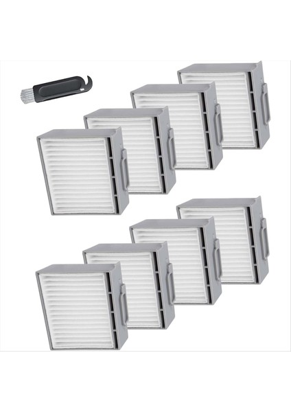 8 Adet Hepa Filtre Değiştirme Irobot Roomba Max 705 Vac/artı 504 Vac Robotlu Süpürge Parçaları Vakum Filtresi (Yurt Dışından) fiyatları