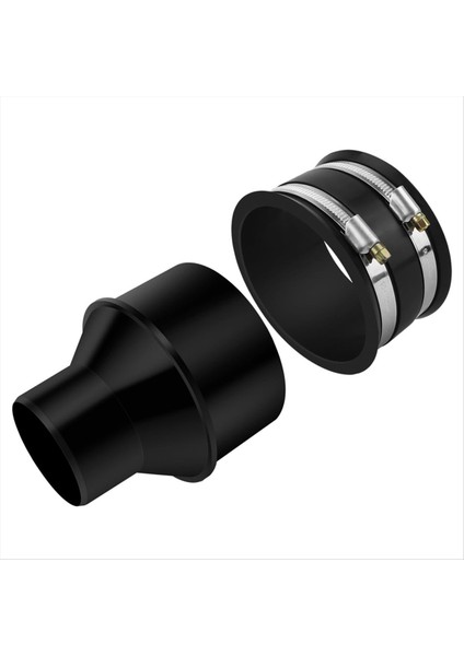 Toz Toplama Bağlantı Kiti Ağaç Işleme Toz Toplama Hortumu ve Toz Bağlantı Noktaları Için 4 Inç Ila 2-1/2 Inç Redüktörü Içerir (Yurt Dışından)