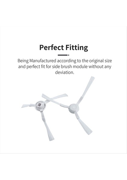 Ana Fırça Yan Fırça Paspas Bez Filtre Xiaomi Robot Vakum S20 / D106 Süpürme Yedek Parçalar Aksesuarları (Yurt Dışından) modelleri