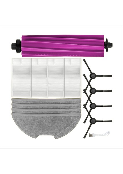 Eureka E20 Artı Vakum Ana Silindir Yan Fırça Filtresi Hepa Paspas Bezleri Pedleri Aksesuarları Yedek Yedek Parça (Yurt Dışından) fırsatları