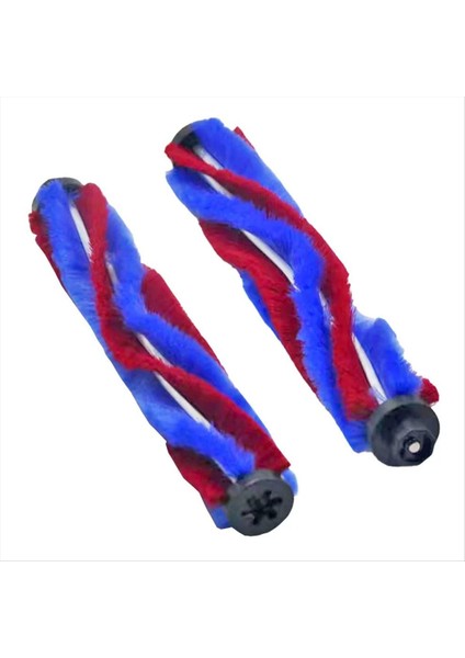 2 Adet Rulo Fırça Inse N6/N6S/N650 Elektrikli Süpürge Yedek Parçaları Vakum Turbo Fırça Kafası (Yurt Dışından)