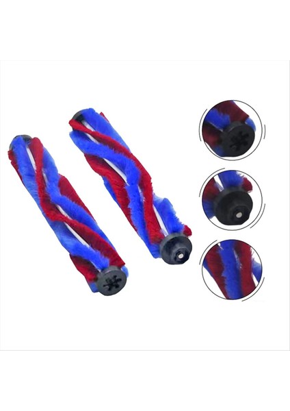 2 Adet Rulo Fırça Inse N6/N6S/N650 Elektrikli Süpürge Yedek Parçaları Vakum Turbo Fırça Kafası (Yurt Dışından) indirimleri