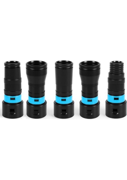 5 Adet Toz Toplama Hortumu Adaptörleri Kiti Vakum Hortumu Sistemi Için Genişletilmiş Adaptör Seti Çoğu Ağaç Işleme Elektrikli Aletlere Uyuyor (Yurt Dışından)