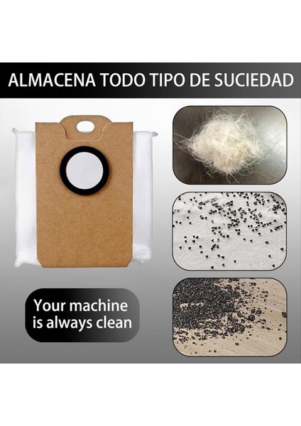 Elektrikli Süpürge Torbaları Cecotec Conga 2299 2499 7490 8290 Toz Torbaları Cecotec Robot Otomatik Elektrikli Süpürge (Yurt Dışından) modelleri