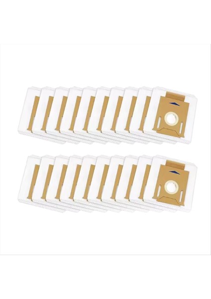 Toz Torbası Ecovacs Deebot T9 T9 Aıvı Ozmo T8 Aıvı T8 Max T8 Serisi N8 Pro Artı N8 Pro Aksesuarları Robot Vakum Parçaları (Yurt Dışından)