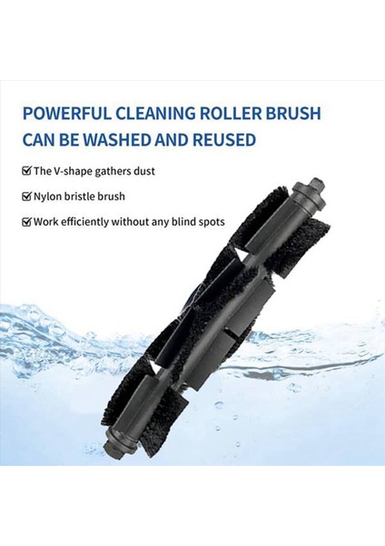 34 Adet Aksesuarları Kiti Botslab S8 Artı Robotlu Süpürge Parçaları Rulo Yan Fırça Filtre Paspas Bezleri Toz Torbası (Yurt Dışından) modelleri