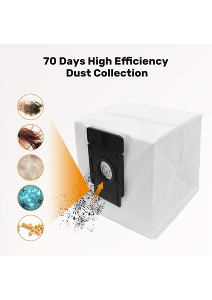 34 Adet Aksesuarları Kiti Botslab S8 Artı Robotlu Süpürge Parçaları Rulo Yan Fırça Filtre Paspas Bezleri Toz Torbası (Yurt Dışından) indirimleri