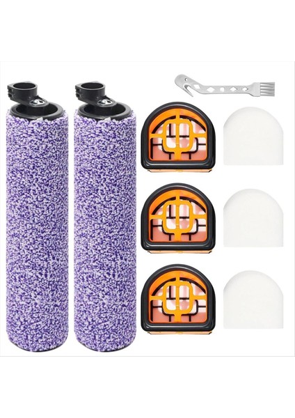 Shark Hydrovac Xl 3&#39 Ü 1 Arada WD101 WD100 WD101C Hydrovac Cordless Pro Xl Islak ve Kuru Elektrikli Süpürge Için Yedek Parçalar (Yurt Dışından)