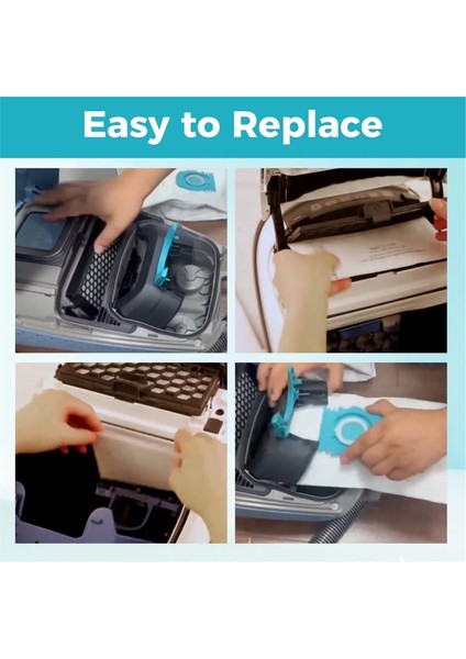 10 Adet Toz Torbası Miele Tu Guard L1/guard S1/co Guard M1 Serisi Elektrikli Süpürge Yedek Parçalar Vakum Toz Torbası (Yurt Dışından) modelleri