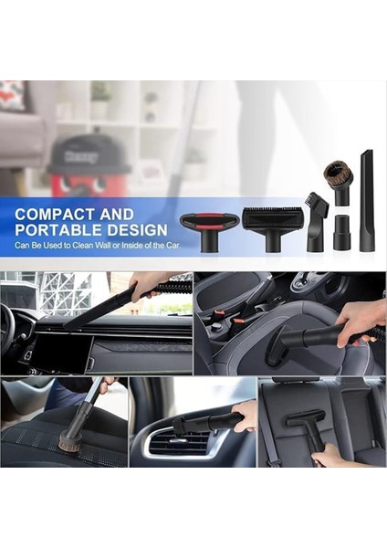 Elektrikli Süpürge Memesi Seti Elektrikli Süpürge Ekleri Islak Kuru Adaptör 32-35MM Elektrikli Süpürge Memesi Esnek Aralık Aracı (Yurt Dışından) modelleri