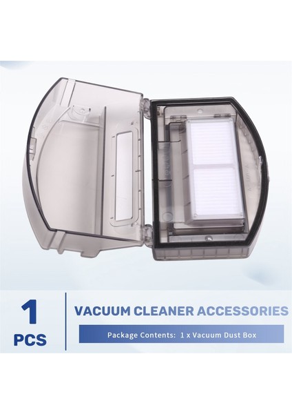 360 S8 Plus Elektrikli Süpürge Yedek Parçaları Için Vakum Toz Kutusu Çöp Kovası Toz Kutusu (Yurt Dışından) fırsatları
