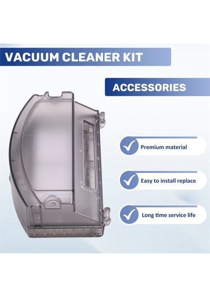 360 S8 Plus Elektrikli Süpürge Yedek Parçaları Için Vakum Toz Kutusu Çöp Kovası Toz Kutusu (Yurt Dışından) indirimleri