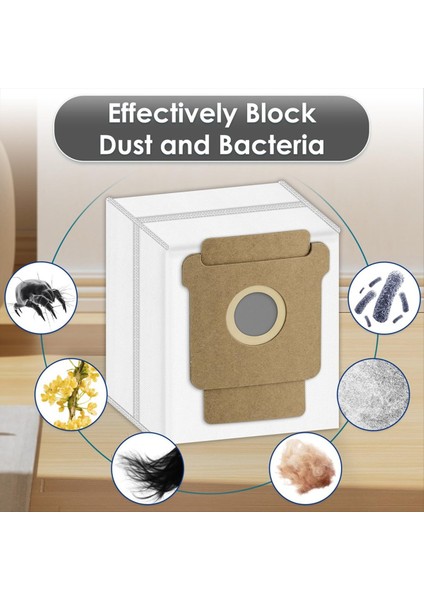 Irobot Roomba Plus 505 Combo Robot/plus 405 Combo Robot Vakumlu Rulo Fırça Toz Torbaları Paspas Pedleri Için Yedek Parçalar (Yurt Dışından) indirimleri