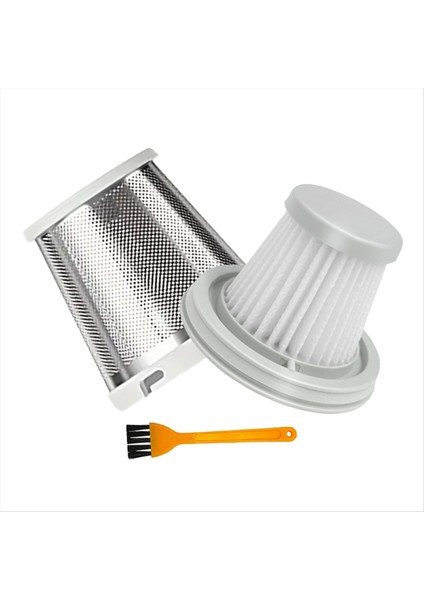 Hepa Filtre ve Kapak Seti Xiaomi Mijia SSXCQ01XY Elektrikli El Süpürgesi H13 Hepa Filtre ve Kapak Aksesuarları (Yurt Dışından)