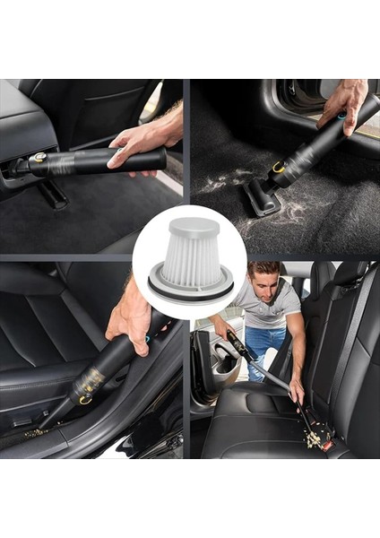 Hepa Filtre ve Kapak Seti Xiaomi Mijia SSXCQ01XY Elektrikli El Süpürgesi H13 Hepa Filtre ve Kapak Aksesuarları (Yurt Dışından) indirimleri