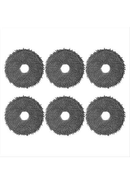 6 Adet Mikrofiber Paspas Bezi Irobot Roomba Plus 505 COMBO/405 Combo Elektrikli Süpürge Parçaları Paspas Pedi (Yurt Dışından) fiyatları
