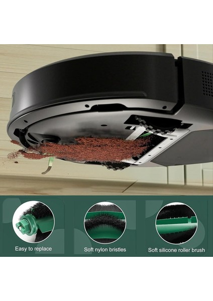 Irobot Roomba 104 Combo/ 105 Vac/ 105 Combo/ 105 Combo+/ Vac 2/ (Q0520/Q052) Robot Süpürge Parçaları Için Yedek Parçalar (Yurt Dışından) modelleri