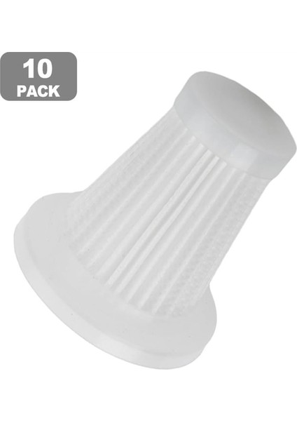 Araba Elektrikli Süpürge Aksesuarları Için 10 Adet Yedek Filtreler Yıkanabilir ve Yeniden Kullanılabilir Vakum Toz Filtresi (Yurt Dışından) fiyatları