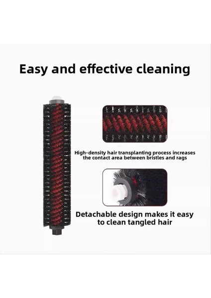 Roborock S8 Maxv Ultra S8 Pro Ultra/s7 Max Ultra Moping Robot Vakum Için Yüksek Hızlı Temizleme Fırçası Aksesuarları (Yurt Dışından) fiyatları