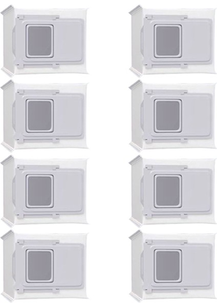 Toz Torbası Djı Romo S/a/p Elektrikli Süpürge Aksesuarları Yedek Parçalar Dokunmamış Çöp Torbaları 8 Adet (Yurt Dışından) fiyatları