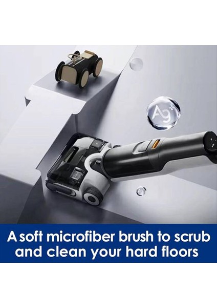 Roborock F25/F25 Ace Islak/kuru Elektrikli Süpürge Ana Silindir Fırça Hepa Filtre Yedek Aksesuarları (Yurt Dışından) fırsatları