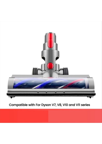 Yükseltilmiş Elektrikli Zemin Fırçası Dyson V7 V8 V10 V11 V15 Elektrikli Süpürge Doğrudan Tahrikli Fırça Kafaları Değiştirilebilir Parçalar (Yurt Dışından) fiyatları