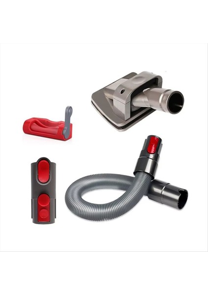 Dyson Elektrikli Süpürge Evcil Hayvan Fırçası V7V8V10V11V15 Uzun Saç Pet Köpek Saç Kedi Saç Fırçası Kafa Aksesuarları (Yurt Dışından)