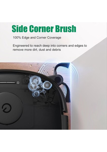 Eufy E25 / E28 Omni Robot Vakum Rulo Fırça Hepa Filtre Rulo Rag Yan Fırça Için Vakum Aksesuarları Kiti (Yurt Dışından) indirimleri