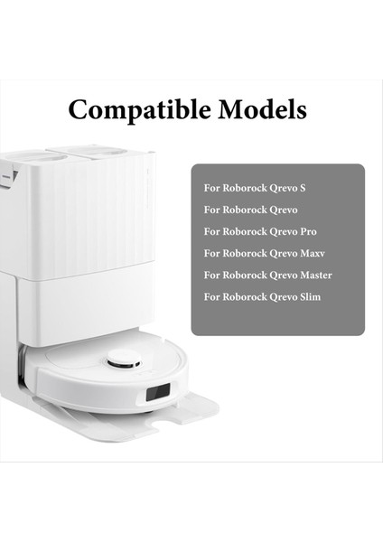Rampa Plakası Yedek Parçaları Roborock Qrevo/s/pro/maxv/qrevo Master/qrevo Slim Robotlu Süpürge Dock Rampa Kurulu (Yurt Dışından) fırsatları