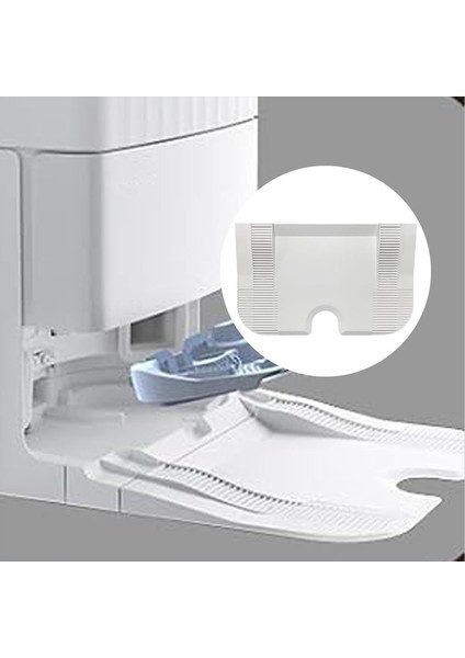 Rampa Plakası Yedek Parçaları Roborock Qrevo/s/pro/maxv/qrevo Master/qrevo Slim Robotlu Süpürge Dock Rampa Kurulu (Yurt Dışından) indirimleri