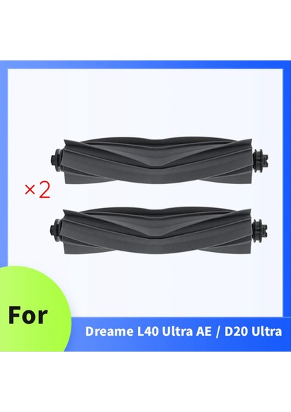 Dreame L40 Ultra Ae / D20 Ultra Için 2&#39 Li Rulo Fırça (Yurt Dışından) fiyatları