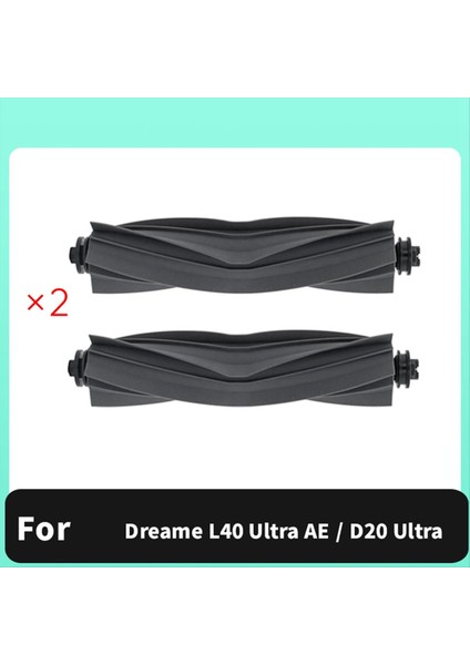 Dreame L40 Ultra Ae / D20 Ultra Için 2&#39 Li Rulo Fırça (Yurt Dışından) modelleri