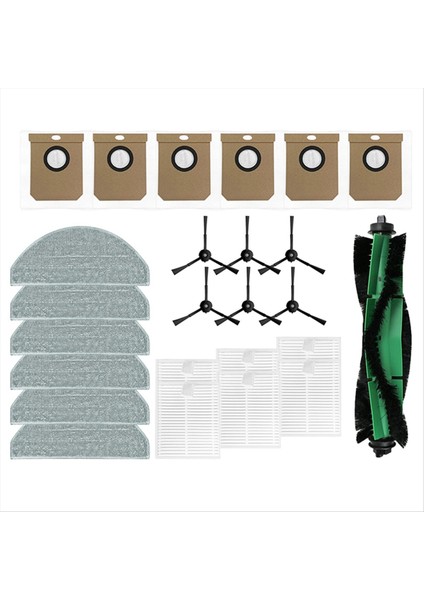 Cecotec Conga 8490 Ultimate Ultra Güç Ev Vakum Ana Yan Fırça Filtre Fırçası Paspas Bezleri Toz Torbası Parçaları (Yurt Dışından) fiyatları