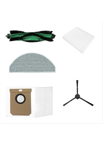 Cecotec Conga 8490 Ultimate Ultra Güç Ev Vakum Ana Yan Fırça Filtre Fırçası Paspas Bezleri Toz Torbası Parçaları (Yurt Dışından) fırsatları