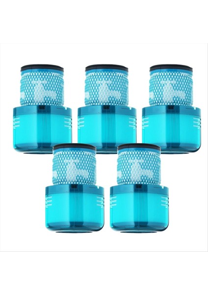 Dyson V15 Filtresi Için 4&#39 Lü Paket Premium Dyson V15 Detect Absolute Detect Filtresi Için Yedek Filtreler Parça No 970013-02 (Yurt Dışından)