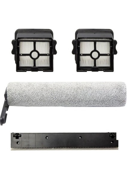 Laresar M3 Islak ve Kuru Elektrikli Süpürge Ana Silindir Fırçası Hepa Filtre Silecek Şeridi (Yurt Dışından)