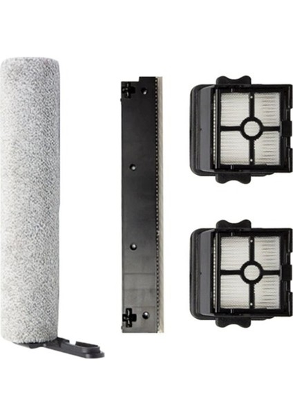 Laresar M3 Islak ve Kuru Elektrikli Süpürge Ana Silindir Fırçası Hepa Filtre Silecek Şeridi (Yurt Dışından) modelleri